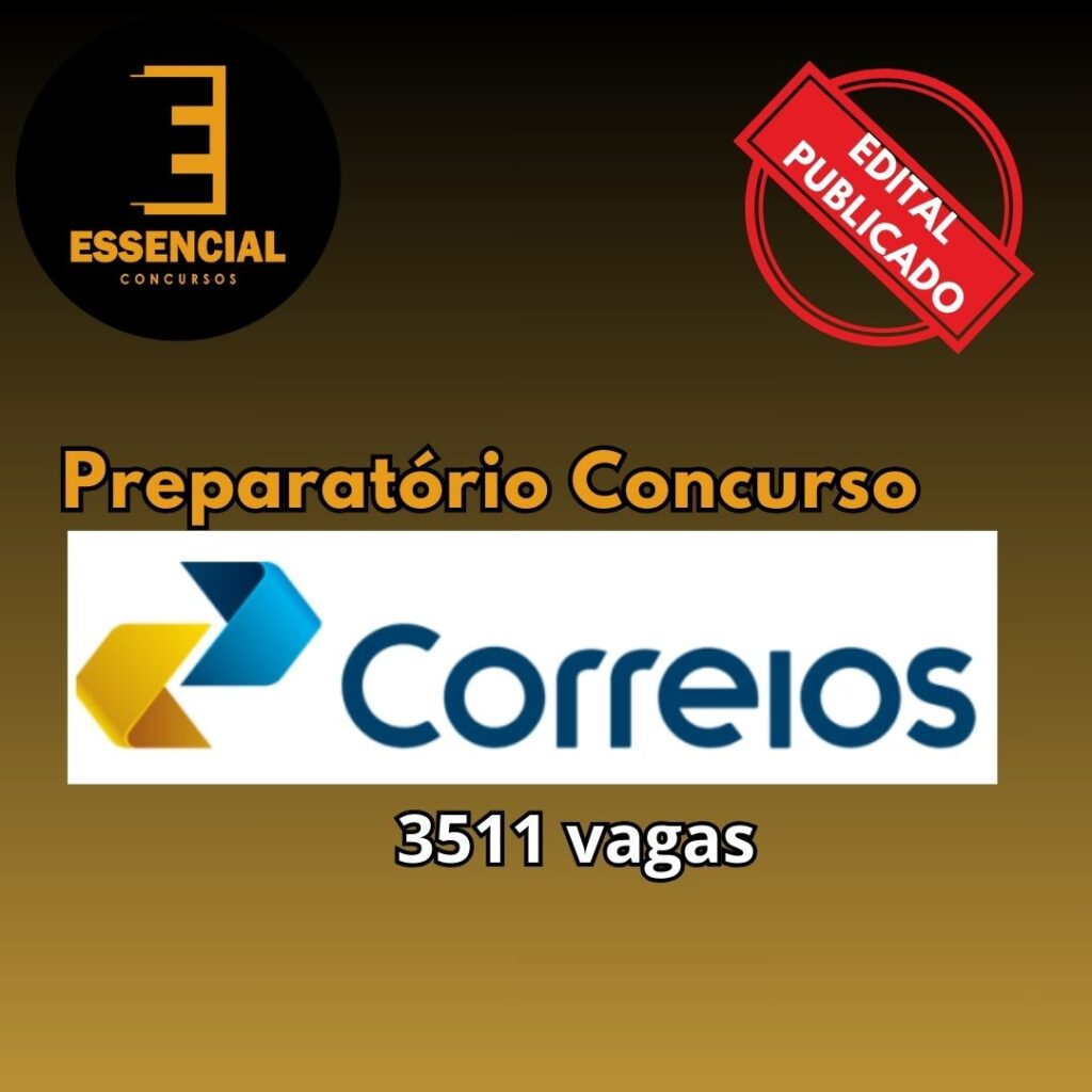 Correios Online Ao Vivo Essencial Concursos